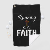 Op Faith Runner Golfhanddoek (Insitu)