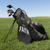 Op Faith Runner Golfhanddoek (Groen)