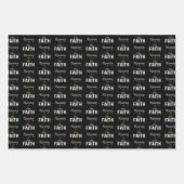 Op Faith Runner Inpakpapier Vel (Voorkant 2)