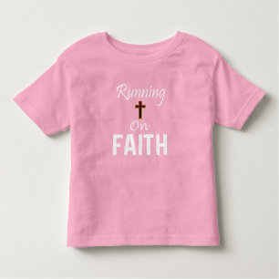 Op Faith Runner Kinder Shirts