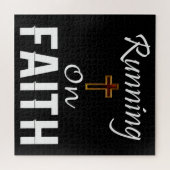 Op Faith Runner Legpuzzel (Horizontaal)