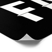 Op Faith Runner Poster (Hoek)