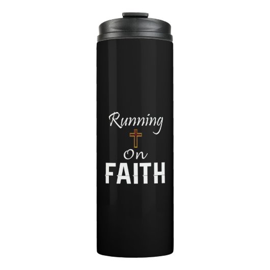 Op Faith Runner Thermosbeker (Voorkant)