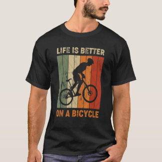op fietsen 3 t-shirt