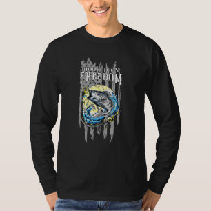 Op Freedom American Flag T-shirt