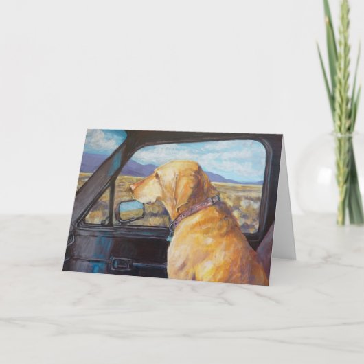 Op ga Ojai Kaart (Voorkant)