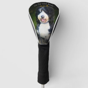 Op gelijke hoogte met Birdie! Golfheadcover