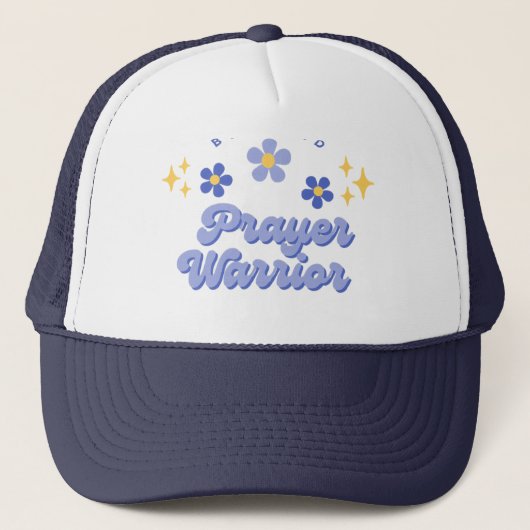 op geloof gebaseerd trucker pet (Voorkant)