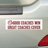 OP Goede Coaches... Bumpersticker (Op auto)