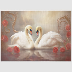 Op Golden Pond Tissuepapier