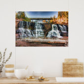 Op Gooseberry Herfsten Poster (Keuken)