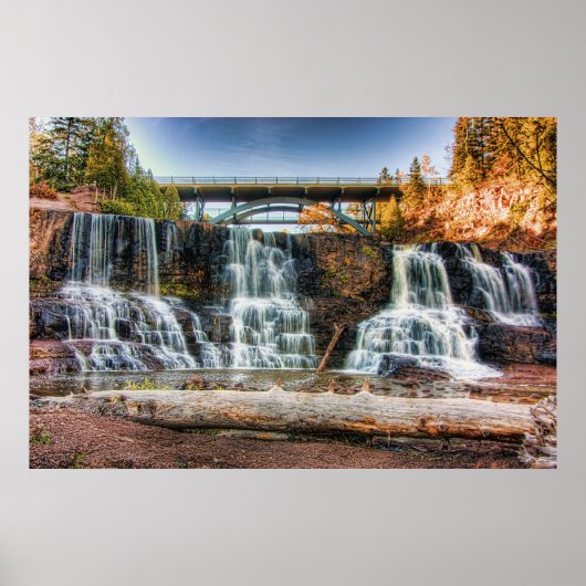 Op Gooseberry Herfsten Poster (Voorkant)