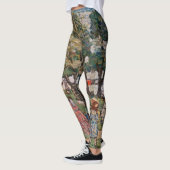 Op grond van de bomen van Maurice Prendergast, Fin Leggings (Links)