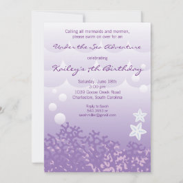 Op grond van de uitnodiging van de Birthday Party 