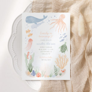 Op grond van de uitnodiging van de Zee Kinderen va