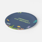 Op grond van het Bord van de Birthday-Zee (Gekanteld)