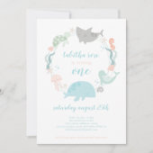 Op grond van het Zee van eerste uitnodiging (Voorkant)