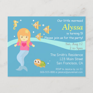 Op grond van het Zee wordt een kleine uitnodiging