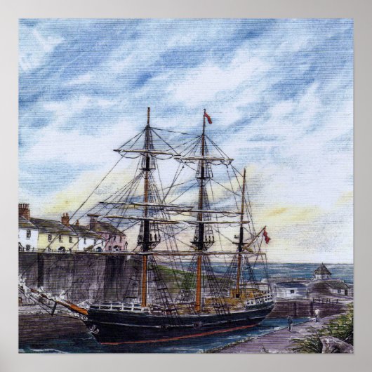 "Op haar eigen Poster" Poster (Voorkant)