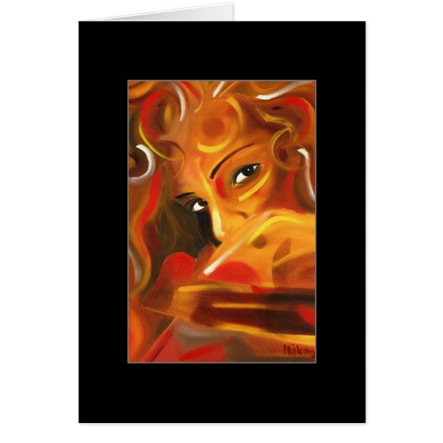 Op haar schouder kijken (Voorkant)