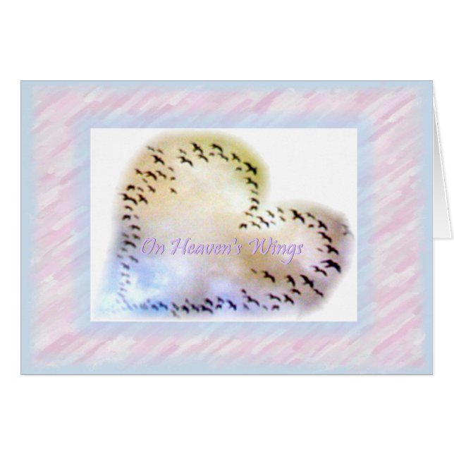 Op Heaven's Wings (Voorkant Horizontaal)