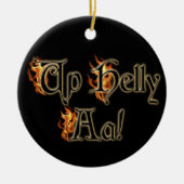 Op Helly Aa. Keramisch Ornament (Voorkant)