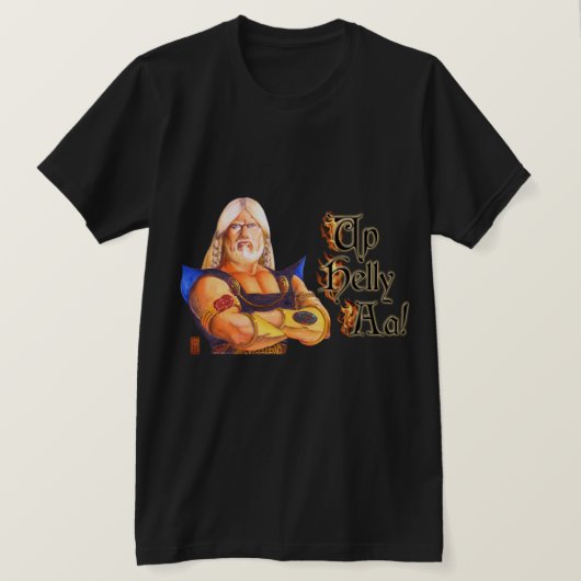 Op Helly Aa. T-shirt (Design voorkant)