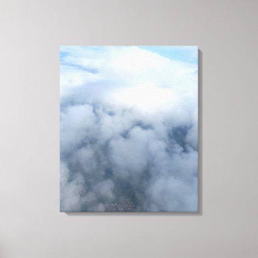 Op hemelse plaatsen canvas afdruk (Voorkant)