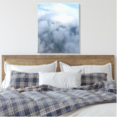 Op hemelse plaatsen canvas afdruk (Insitu (Slaapkamer))