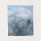 Op hemelse plaatsen wandkleed (Voorkant)