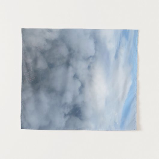 Op hemelse plaatsen wandkleed (Voorkant (horizontaal))