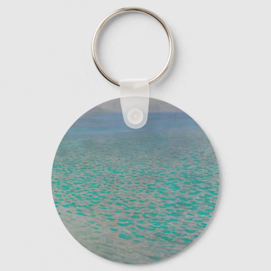 Op het Attersee-meer door Gustav Klimt,  kunst Sleutelhanger (Voorkant)