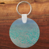 Op het Attersee-meer door Gustav Klimt,  kunst Sleutelhanger (Voorkant)