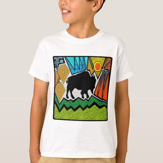 Op het bereik t-shirt (Voorkant)