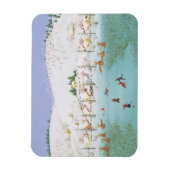 Op het Bevroren meer van 1987 Magneet (Verticaal)