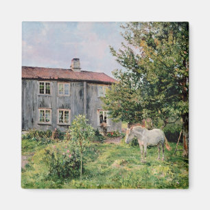 Op het Boerderij, 1889 Magneet