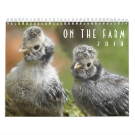 Op het Boerderij 2018 kalender voor leefbare wilde