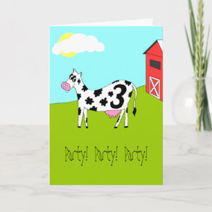 Op het Boerderij - Uitnodiging voor een derde verj
