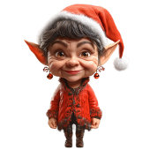 Op het! Christmas Elf Peuter's T-shirt