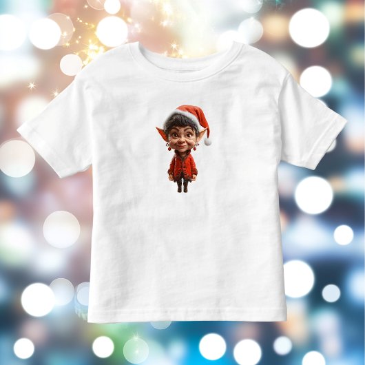 Op het! Christmas Elf Peuter's T-shirt