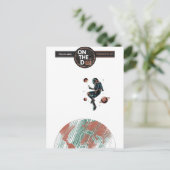 OP HET DAI NIEUWS BRIEFKAART (Staand voorkant)