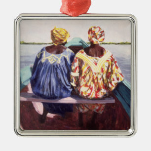 Op het eiland 1998 metalen ornament