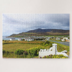 Op het eiland Achill Legpuzzel