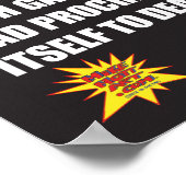 Op het einde poster (Hoek)