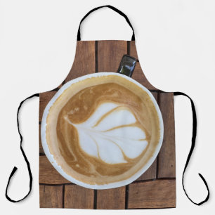 Op het gehele oppervlak bedrukte karkas schort