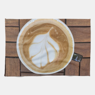 Op het gehele oppervlak bedrukte karkas theedoek