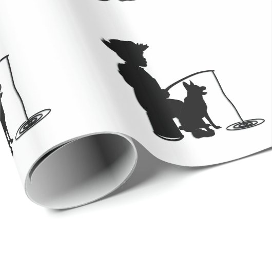 Op het Geviste gat Cadeaupapier (Rol Hoek)