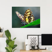 Op het Groen Poster (Thuiskantoor)