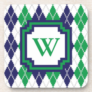 Op het Groene Onderzetter op het Argyle-plein