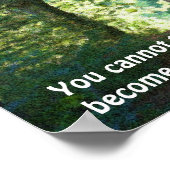 Op het Inspirerend van de prijsopgave voor de rout Poster (Hoek)